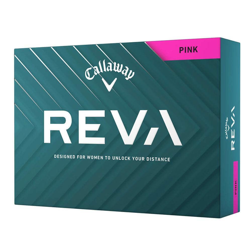 キャロウェイ　レヴァ 2025年モデル　ゴルフボール　1ダース（12球入り）　ピンク 詳細1