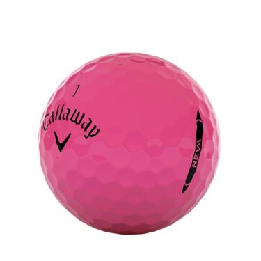 キャロウェイ　レヴァ 2025年モデル　ゴルフボール　1ダース（12球入り）　ピンク 詳細1