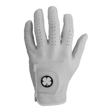 ブラッククローバー Black Clover　メンズ プレミアムヘアシープ ゴルフグローブ BCJS5AB001 ホワイト WHITE