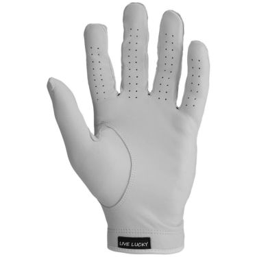 ブラッククローバー Black Clover　メンズ プレミアムヘアシープ ゴルフグローブ BCJS5AB001 ホワイト WHITE 詳細1