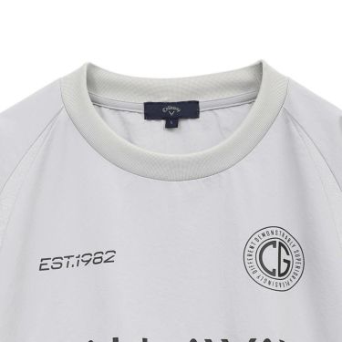 キャロウェイ Callaway　メンズ 8WAY ストレッチ クルーネック 長袖 ブルゾン C25115101　2025年モデル 詳細1