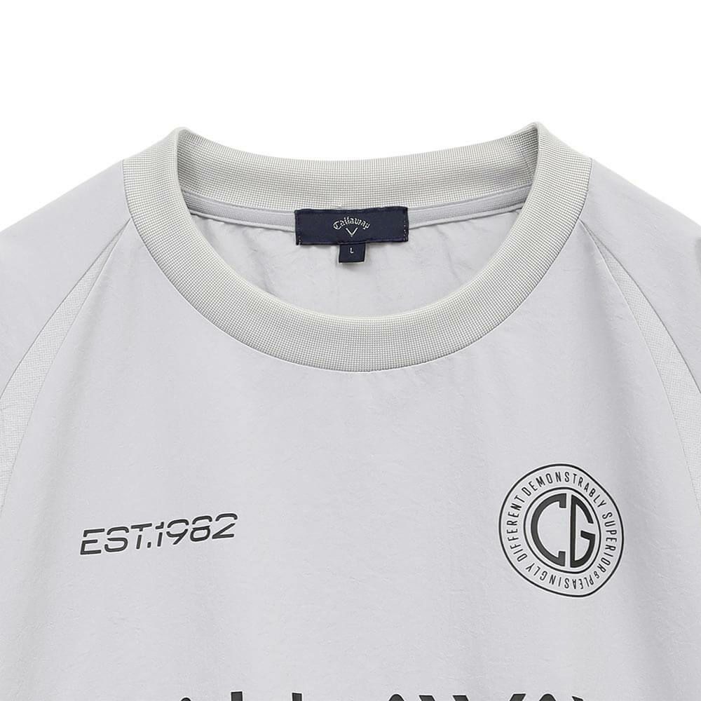 キャロウェイ Callaway　メンズ 8WAY ストレッチ クルーネック 長袖 ブルゾン C25115101　2025年モデル 詳細1