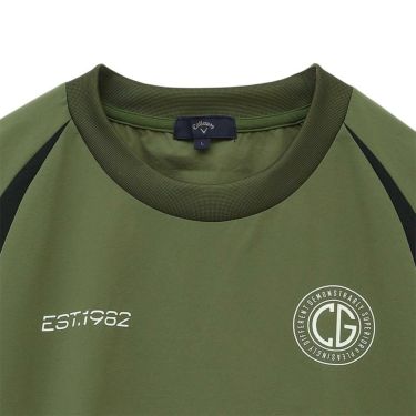 キャロウェイ Callaway　メンズ 8WAY ストレッチ クルーネック 長袖 ブルゾン C25115101　2025年モデル 詳細1