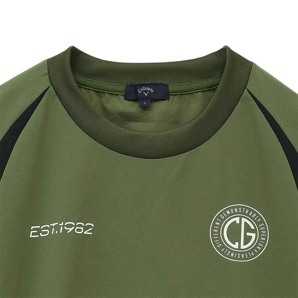 キャロウェイ Callaway　メンズ 8WAY ストレッチ クルーネック 長袖 ブルゾン C25115101　2025年モデル 詳細1