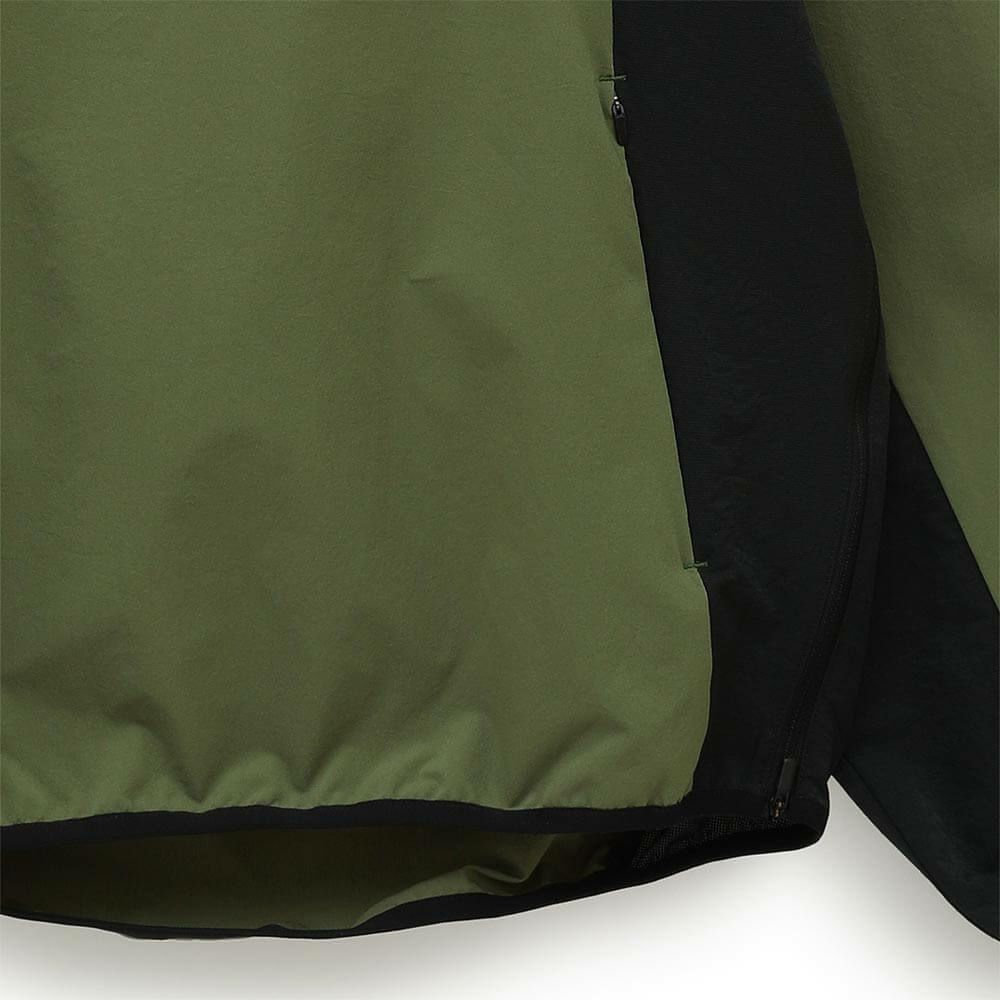 キャロウェイ Callaway　メンズ 8WAY ストレッチ クルーネック 長袖 ブルゾン C25115101　2025年モデル 詳細1