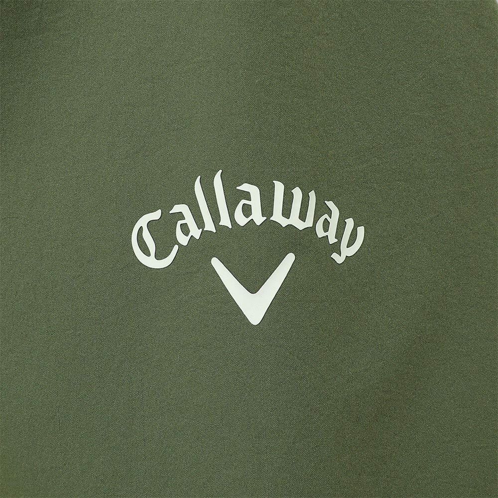 キャロウェイ Callaway　メンズ 8WAY ストレッチ クルーネック 長袖 ブルゾン C25115101　2025年モデル 詳細1
