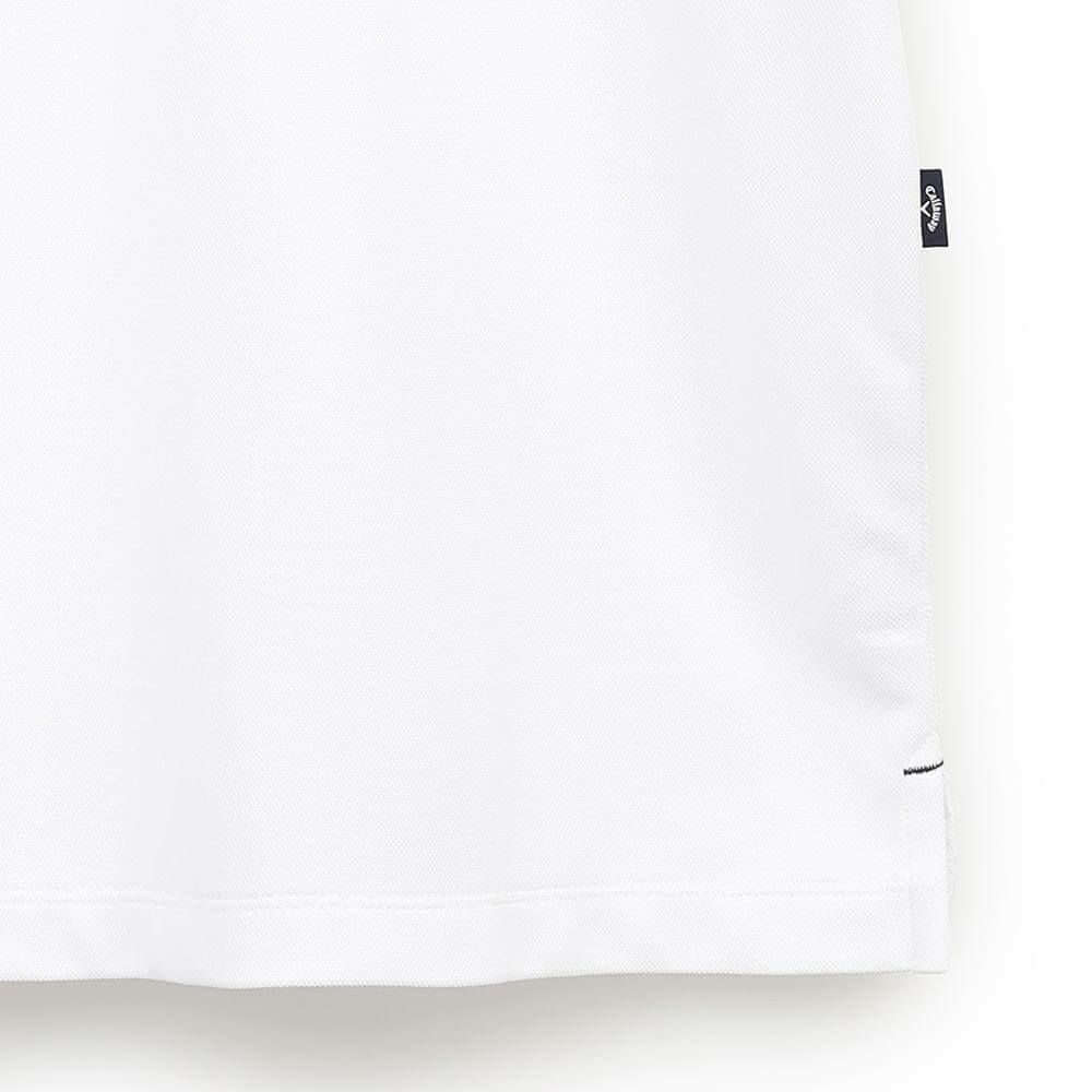 キャロウェイ Callaway　メンズ 鹿の子 半袖 ポロシャツ C25134100　2025年モデル 詳細1