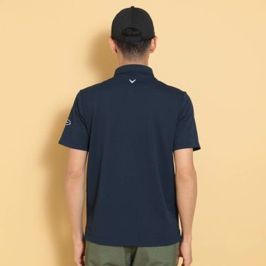 キャロウェイ Callaway　メンズ 鹿の子 半袖 ポロシャツ C25134100　2025年モデル 詳細1