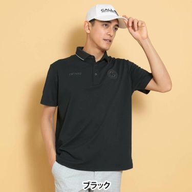 キャロウェイ Callaway　メンズ ロゴデザイン 半袖 ポロシャツ C25134101　2025年モデル 詳細1