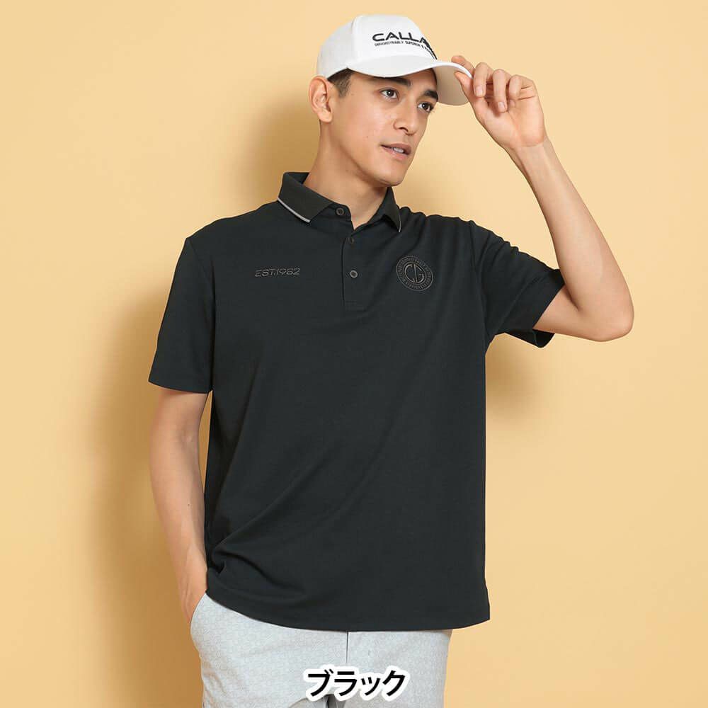 キャロウェイ Callaway　メンズ ロゴデザイン 半袖 ポロシャツ C25134101　2025年モデル 詳細1