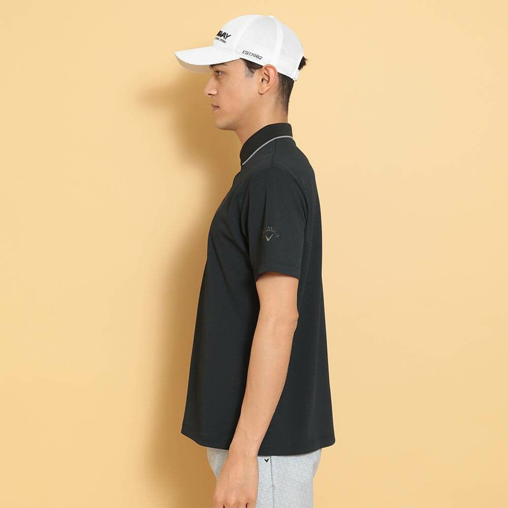 キャロウェイ Callaway　メンズ ロゴデザイン 半袖 ポロシャツ C25134101　2025年モデル 詳細1