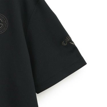 キャロウェイ Callaway　メンズ ロゴデザイン 半袖 ポロシャツ C25134101　2025年モデル 詳細1