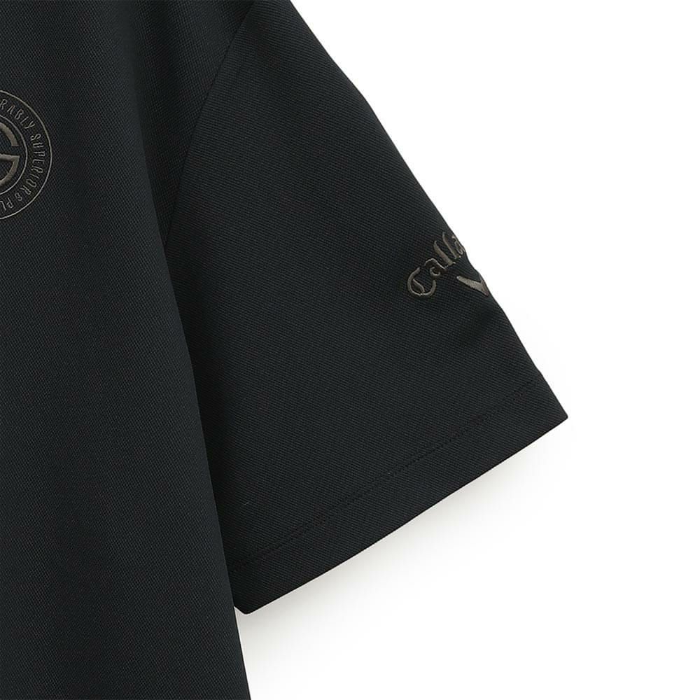 キャロウェイ Callaway　メンズ ロゴデザイン 半袖 ポロシャツ C25134101　2025年モデル 詳細1