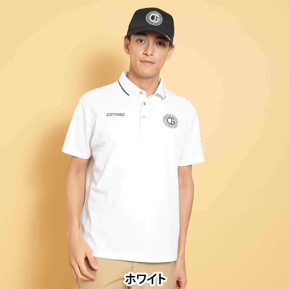 キャロウェイ Callaway　メンズ ロゴデザイン 半袖 ポロシャツ C25134101　2025年モデル 詳細1