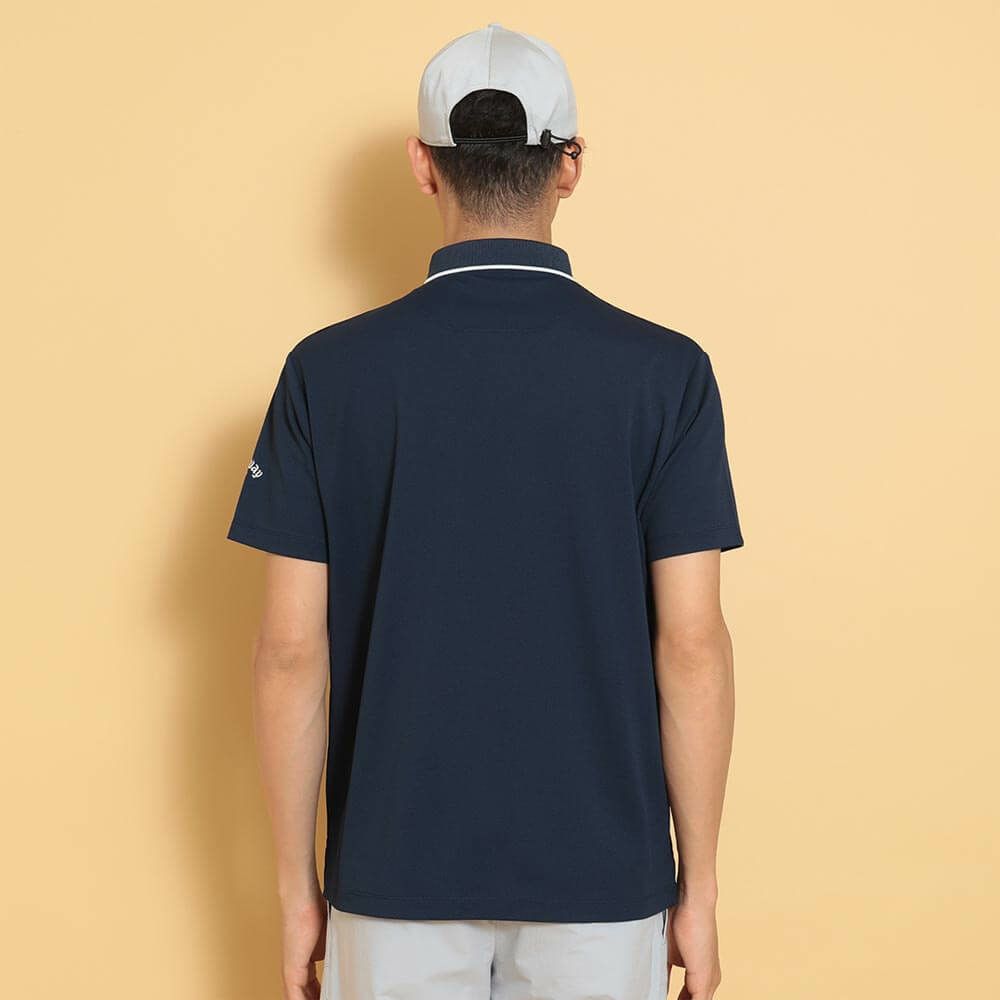 キャロウェイ Callaway　メンズ ロゴデザイン 半袖 ポロシャツ C25134101　2025年モデル 詳細1