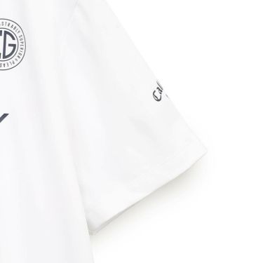 キャロウェイ Callaway　メンズ ストレッチスムース 半袖 モックネックシャツ C25134105　2025年モデル 詳細1