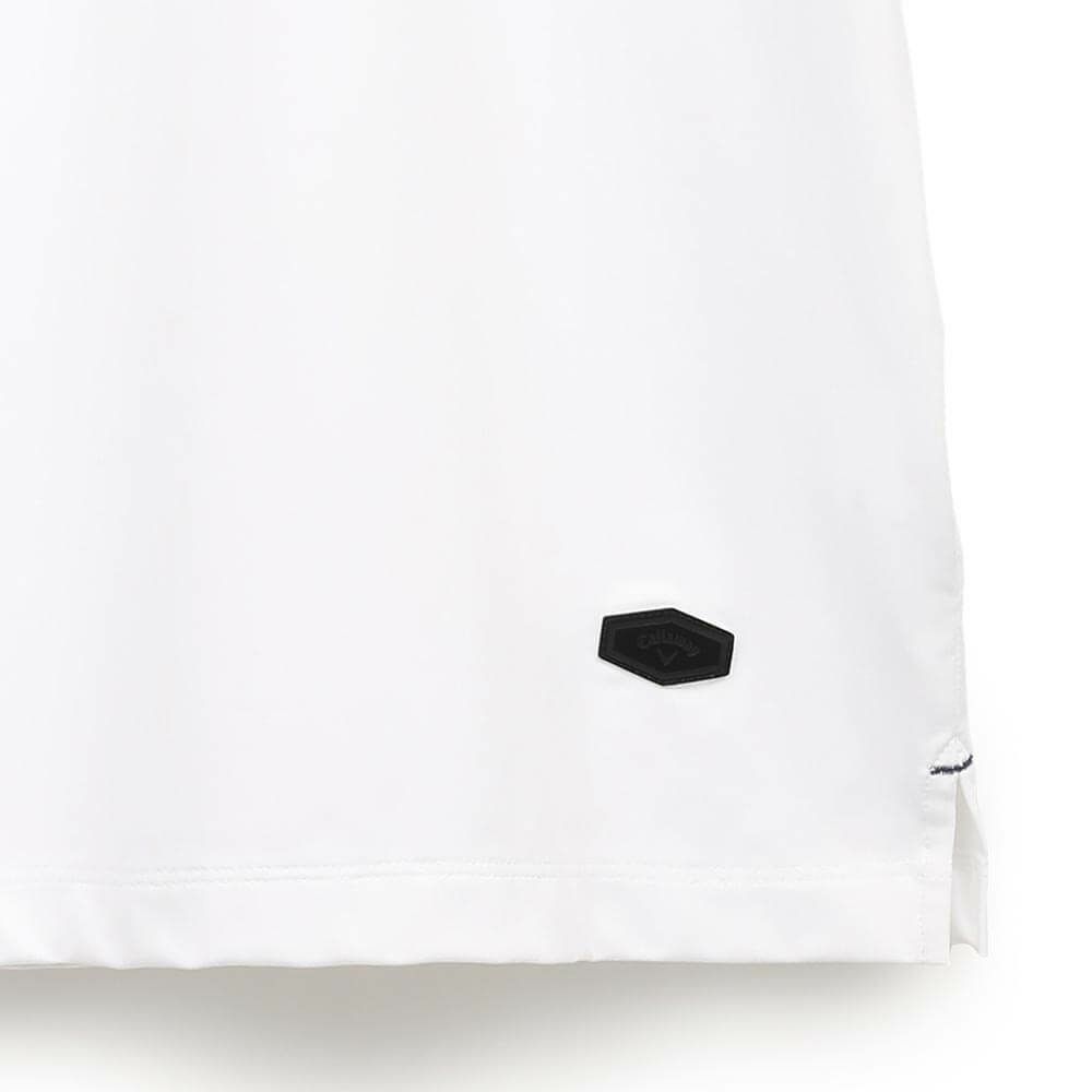 キャロウェイ Callaway　メンズ ストレッチスムース 半袖 モックネックシャツ C25134105　2025年モデル 詳細1