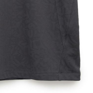 キャロウェイ Callaway　メンズ 幾何学 ロゴジャカード 半袖 モックネックシャツ C25134106　2025年モデル 詳細1