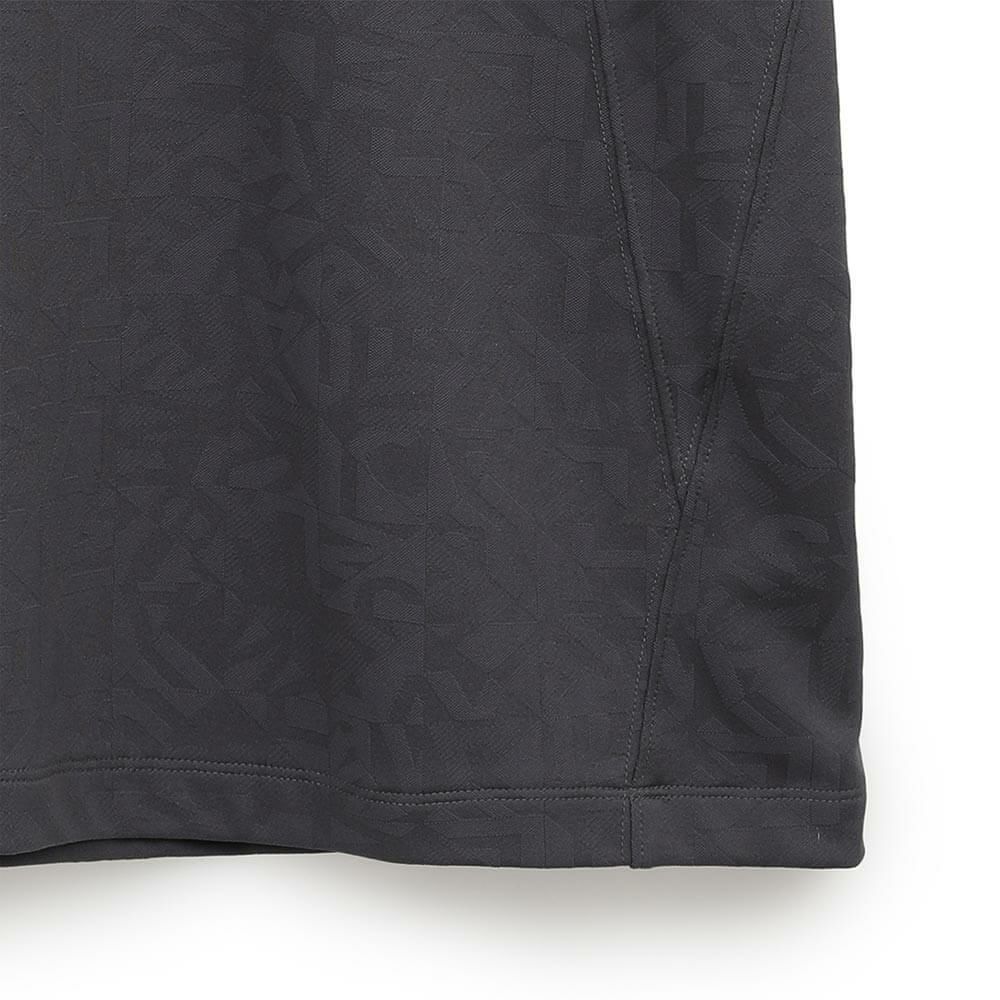 キャロウェイ Callaway　メンズ 幾何学 ロゴジャカード 半袖 モックネックシャツ C25134106　2025年モデル 詳細1