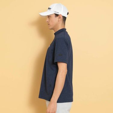 キャロウェイ Callaway　メンズ 幾何学 ロゴジャカード 半袖 モックネックシャツ C25134106　2025年モデル 詳細1