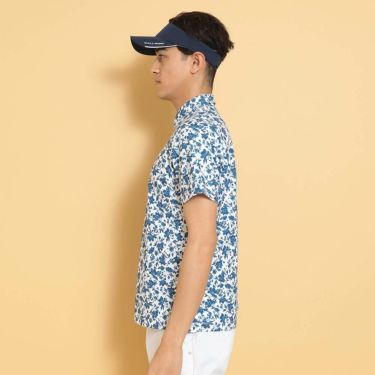 キャロウェイ Callaway　メンズ フラワープリント 半袖 ポロシャツ C25134112　2025年モデル 詳細1