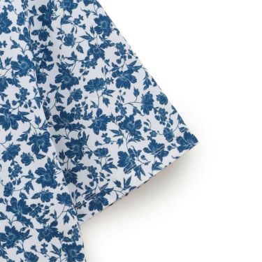 キャロウェイ Callaway　メンズ フラワープリント 半袖 ポロシャツ C25134112　2025年モデル 詳細1