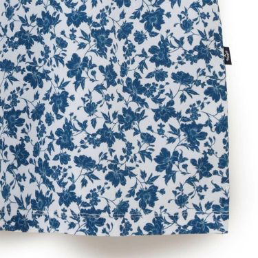 キャロウェイ Callaway　メンズ フラワープリント 半袖 ポロシャツ C25134112　2025年モデル 詳細1