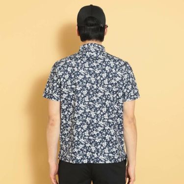 キャロウェイ Callaway　メンズ フラワープリント 半袖 ポロシャツ C25134112　2025年モデル 詳細1