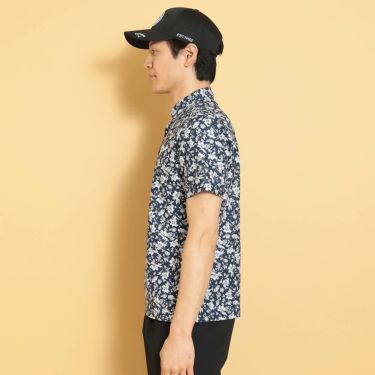 キャロウェイ Callaway　メンズ フラワープリント 半袖 ポロシャツ C25134112　2025年モデル 詳細1