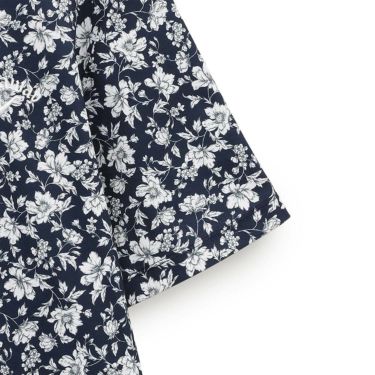 キャロウェイ Callaway　メンズ フラワープリント 半袖 ポロシャツ C25134112　2025年モデル 詳細1