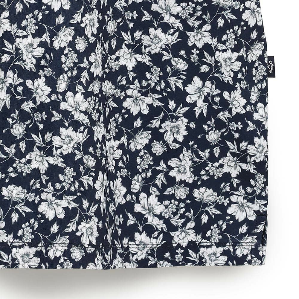 キャロウェイ Callaway　メンズ フラワープリント 半袖 ポロシャツ C25134112　2025年モデル 詳細1