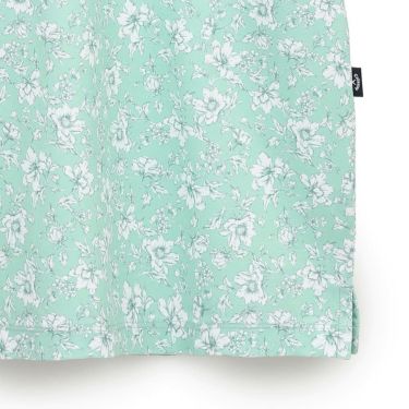 キャロウェイ Callaway　メンズ フラワープリント 半袖 ポロシャツ C25134112　2025年モデル 詳細1