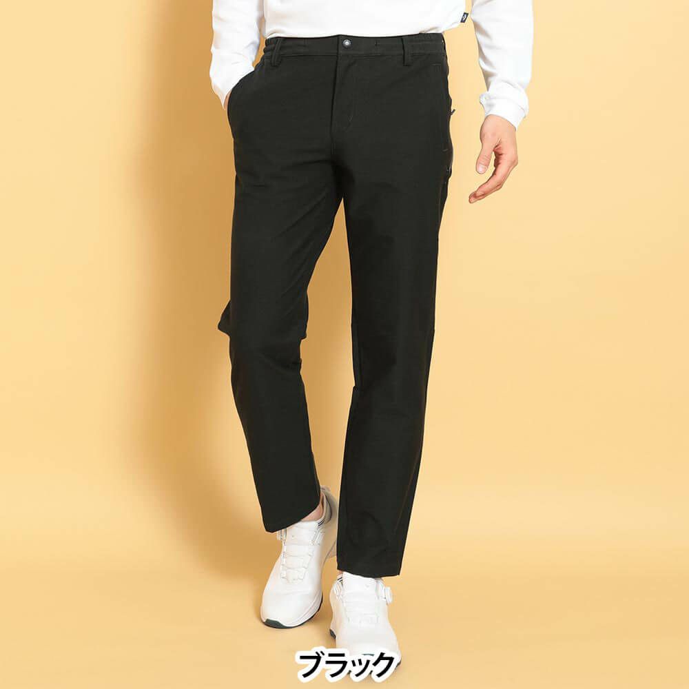 キャロウェイ Callaway　メンズ 8WAY ストレッチ 撥水 ニット ロングパンツ C25126101　2025年モデル 詳細1
