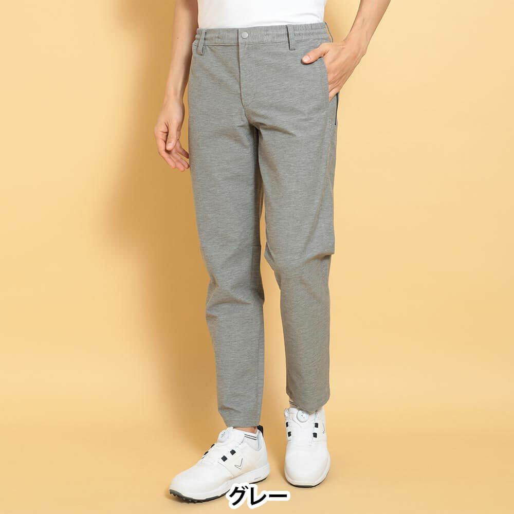 キャロウェイ Callaway　メンズ 8WAY ストレッチ 撥水 ニット ロングパンツ C25126101　2025年モデル 詳細1