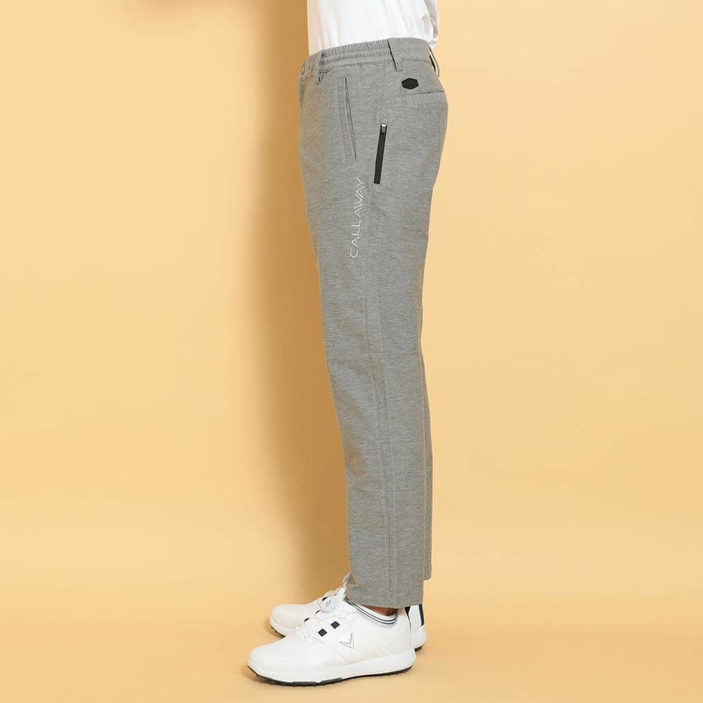 キャロウェイ Callaway　メンズ 8WAY ストレッチ 撥水 ニット ロングパンツ C25126101　2025年モデル 詳細1