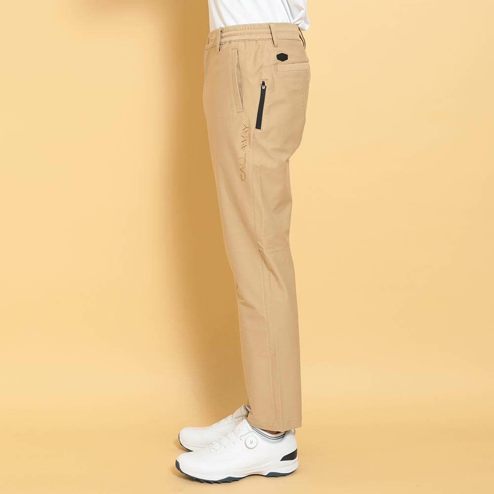 キャロウェイ Callaway　メンズ 8WAY ストレッチ 撥水 ニット ロングパンツ C25126101　2025年モデル 詳細1