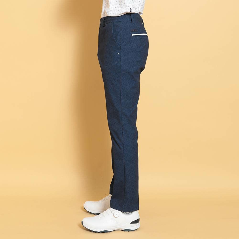 キャロウェイ Callaway　メンズ 8WAY ストレッチ モノグラムプリント ロングパンツ C25126103　2025年モデル 詳細1