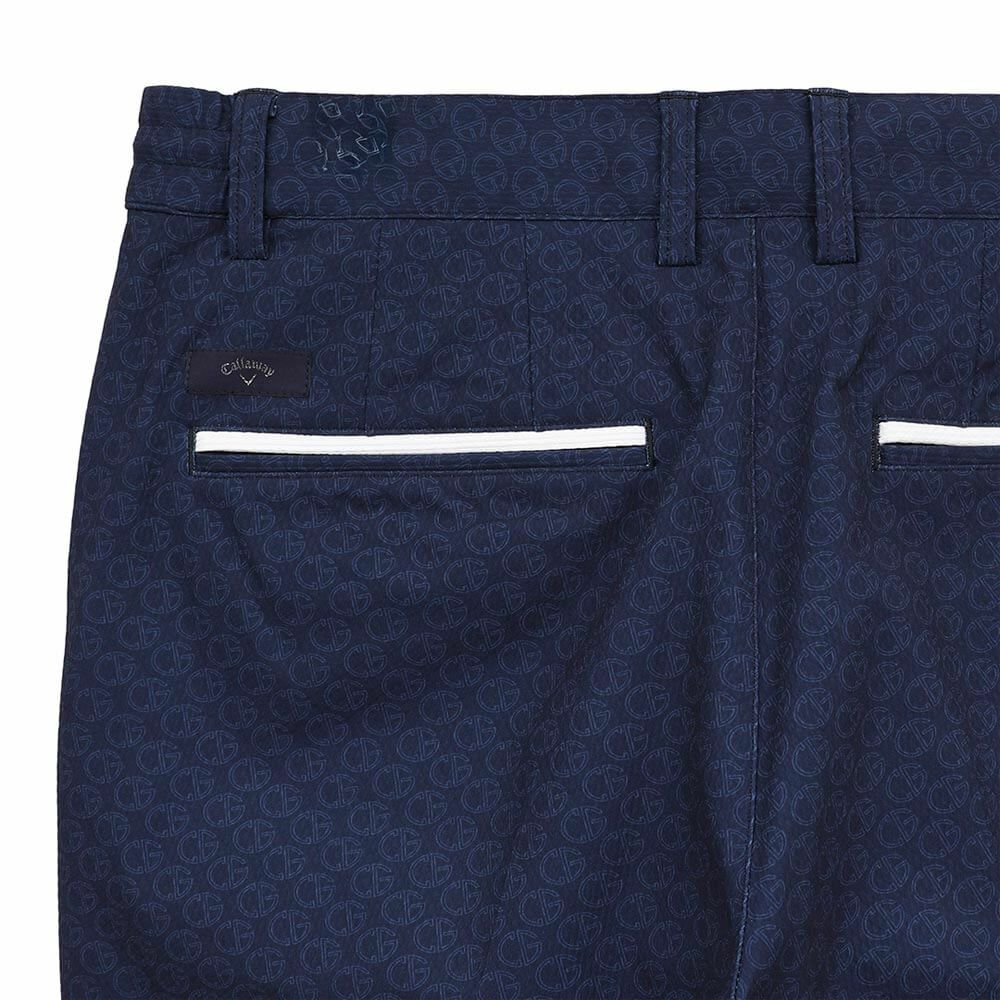 キャロウェイ Callaway　メンズ 8WAY ストレッチ モノグラムプリント ロングパンツ C25126103　2025年モデル 詳細1