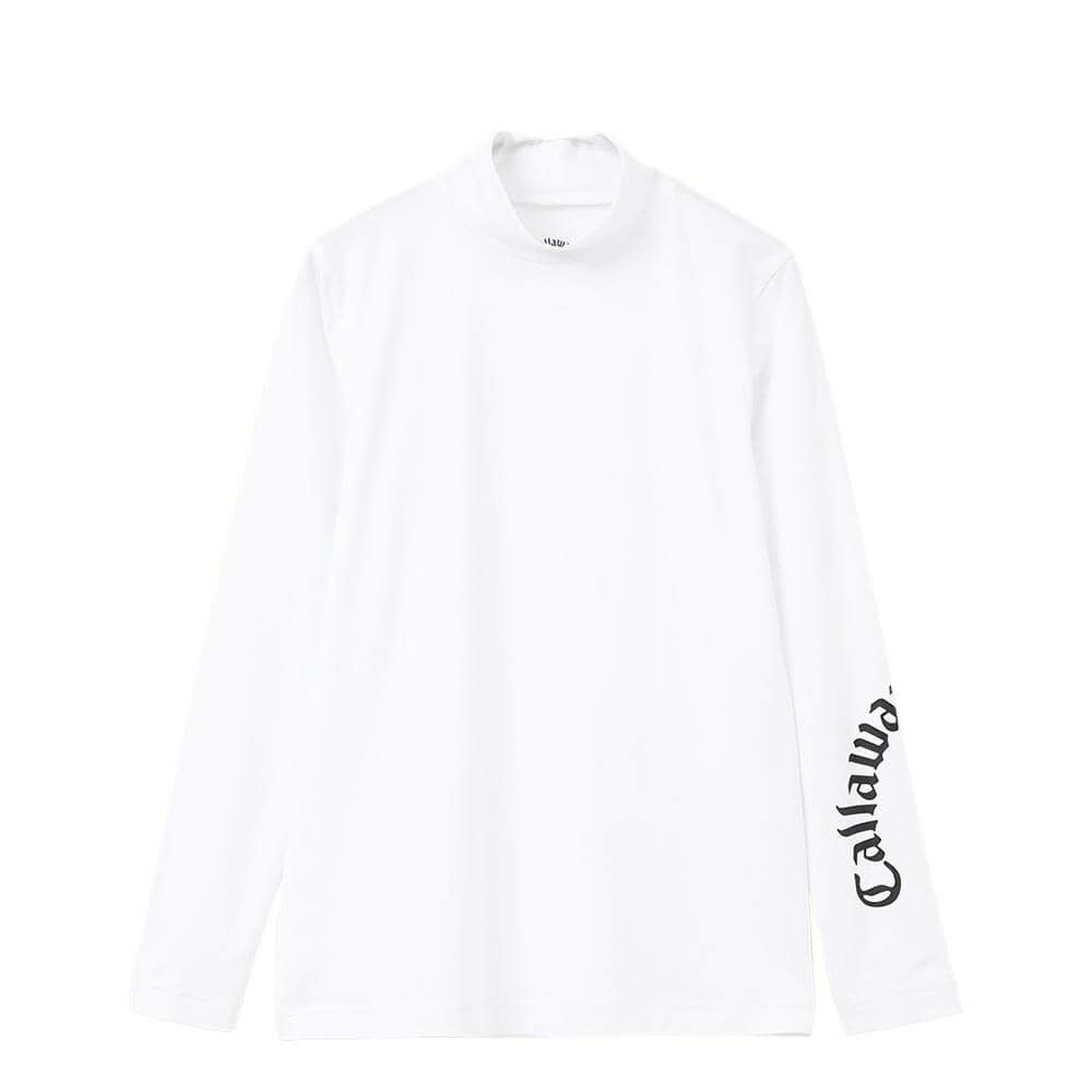 キャロウェイ Callaway　レディース クールコア 長袖 ハイネック インナーシャツ C24932200　2025年モデル 詳細1