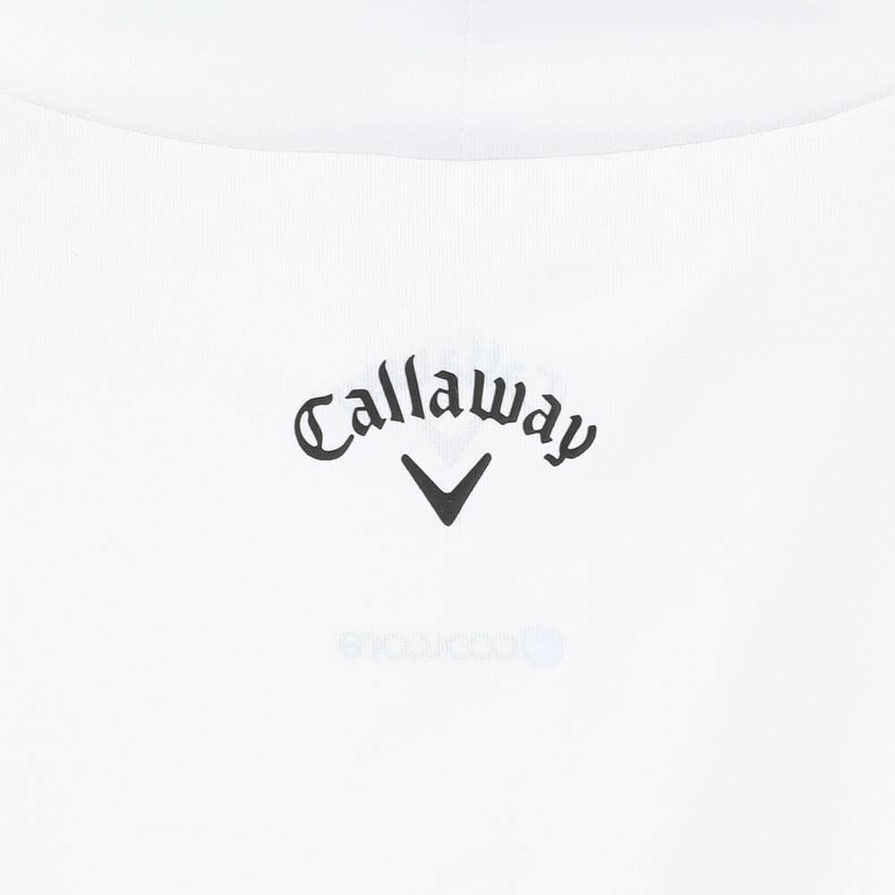 キャロウェイ Callaway　レディース クールコア 長袖 ハイネック インナーシャツ C24932200　2025年モデル 詳細1
