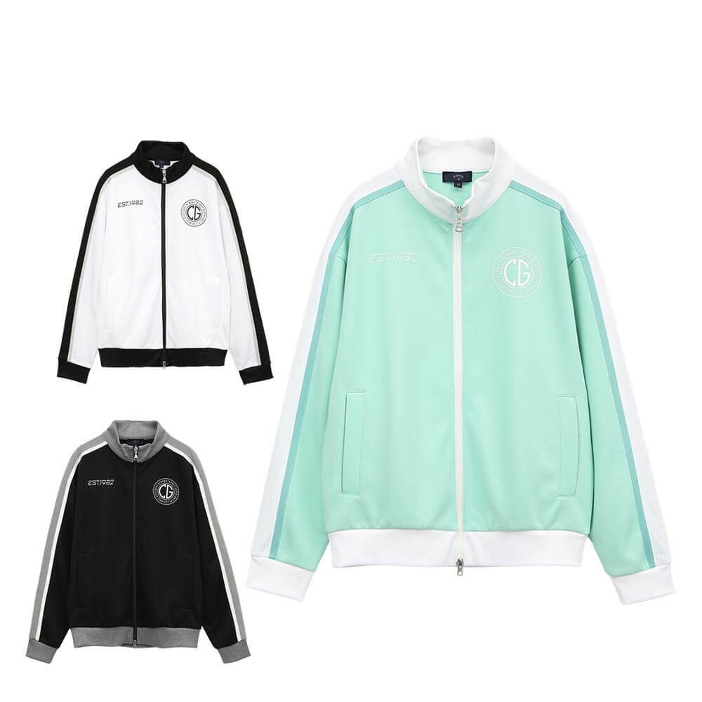 キャロウェイ Callaway　レディース ダブルニット トラック 長袖 ジャケット C25117200　2025年モデル 詳細1