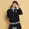 キャロウェイ Callaway　レディース ダブルニット トラック 長袖 ジャケット C25117200　2025年モデル 詳細1
