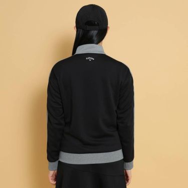 キャロウェイ Callaway　レディース ダブルニット トラック 長袖 ジャケット C25117200　2025年モデル 詳細1