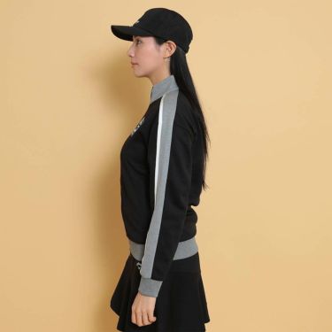 キャロウェイ Callaway　レディース ダブルニット トラック 長袖 ジャケット C25117200　2025年モデル 詳細1