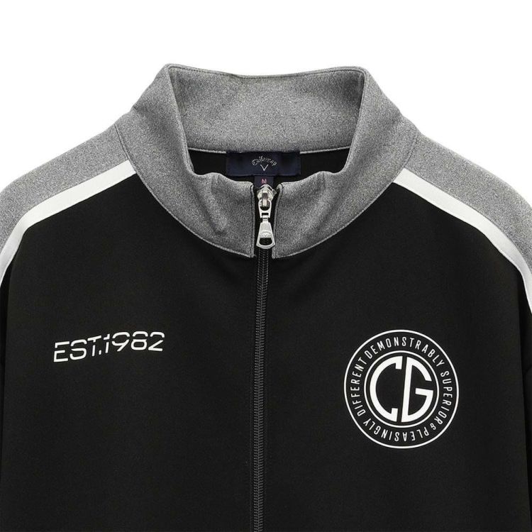 callaway ジャケット キャロウェイ Callaway レディース ダブルニット トラック 長袖