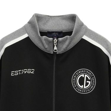 キャロウェイ Callaway　レディース ダブルニット トラック 長袖 ジャケット C25117200　2025年モデル 詳細1