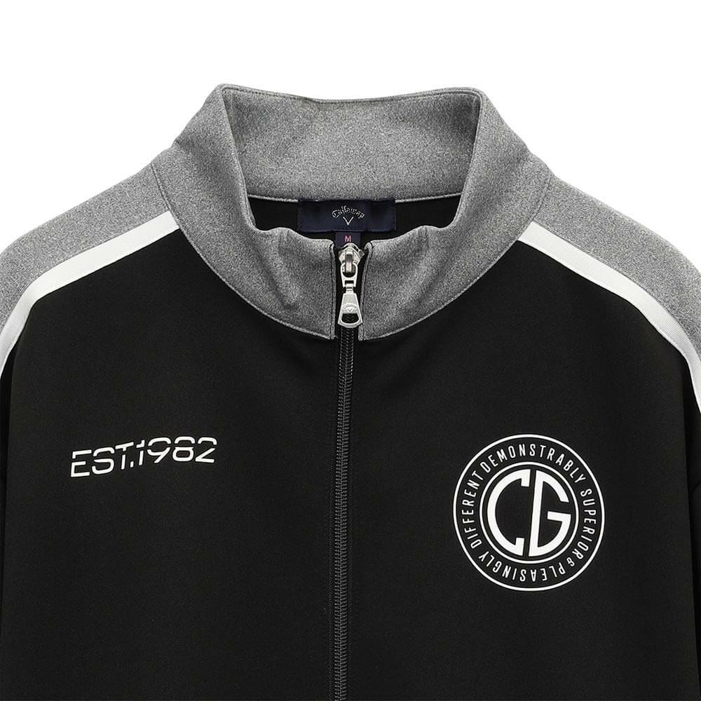 キャロウェイ Callaway　レディース ダブルニット トラック 長袖 ジャケット C25117200　2025年モデル 詳細1