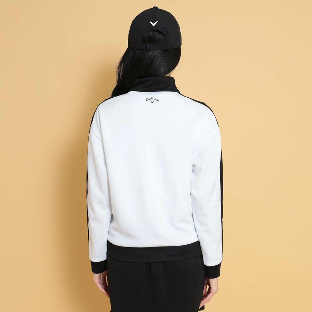 キャロウェイ Callaway　レディース ダブルニット トラック 長袖 ジャケット C25117200　2025年モデル 詳細1