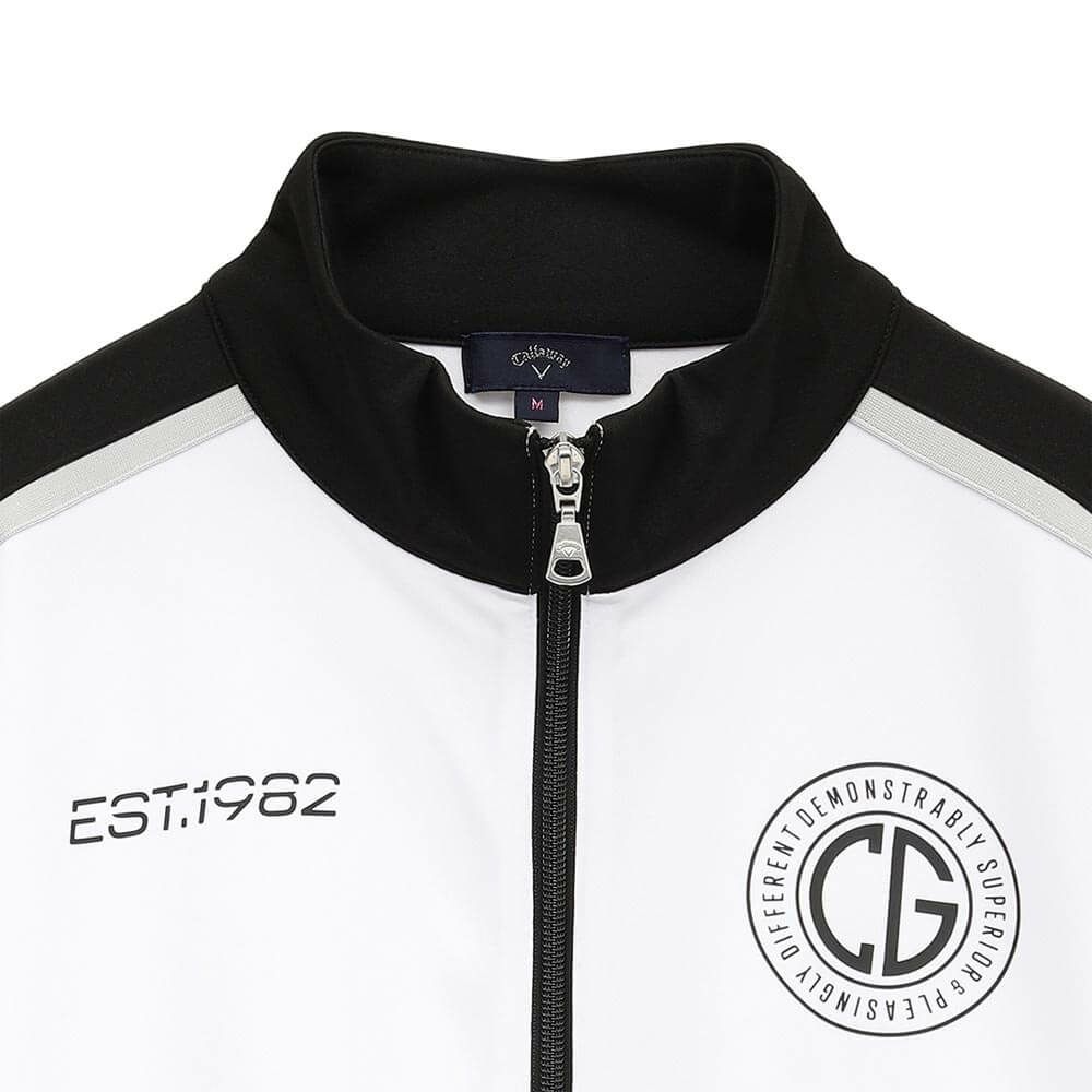 キャロウェイ Callaway　レディース ダブルニット トラック 長袖 ジャケット C25117200　2025年モデル 詳細1