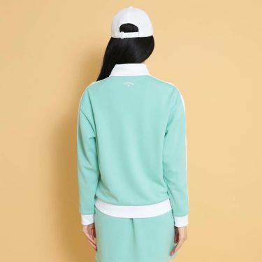 キャロウェイ Callaway　レディース ダブルニット トラック 長袖 ジャケット C25117200　2025年モデル 詳細1